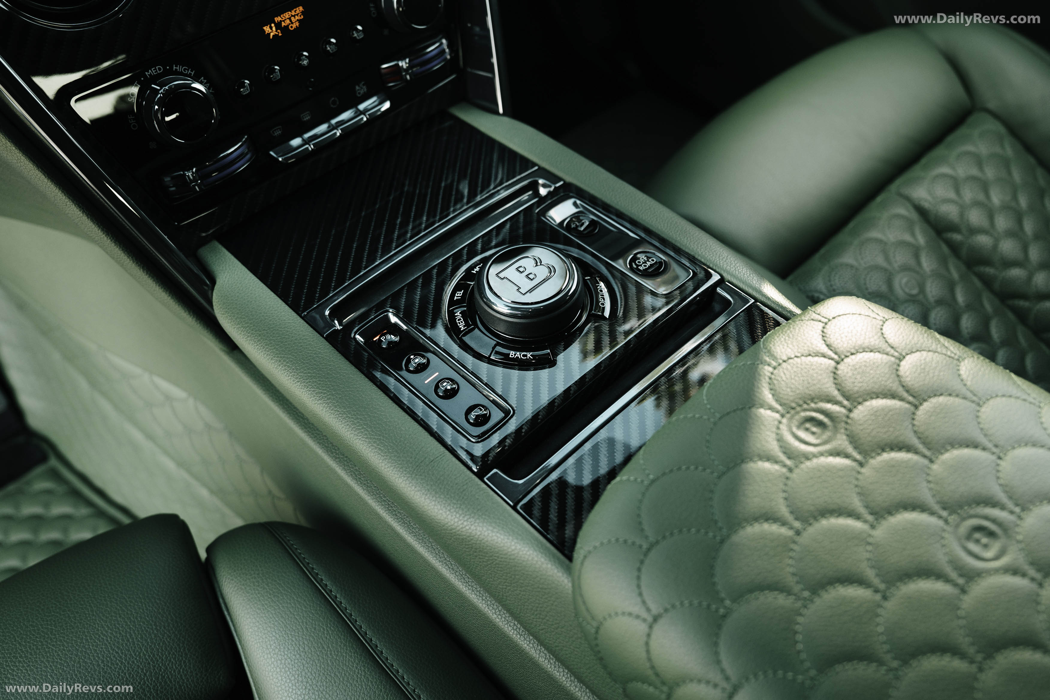 2026 Brabus 700 Rolls-Royce Cullinan Series II Interior