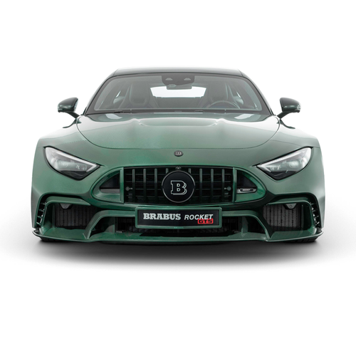 2026 Brabus Rocket GTS Mean Green Front View