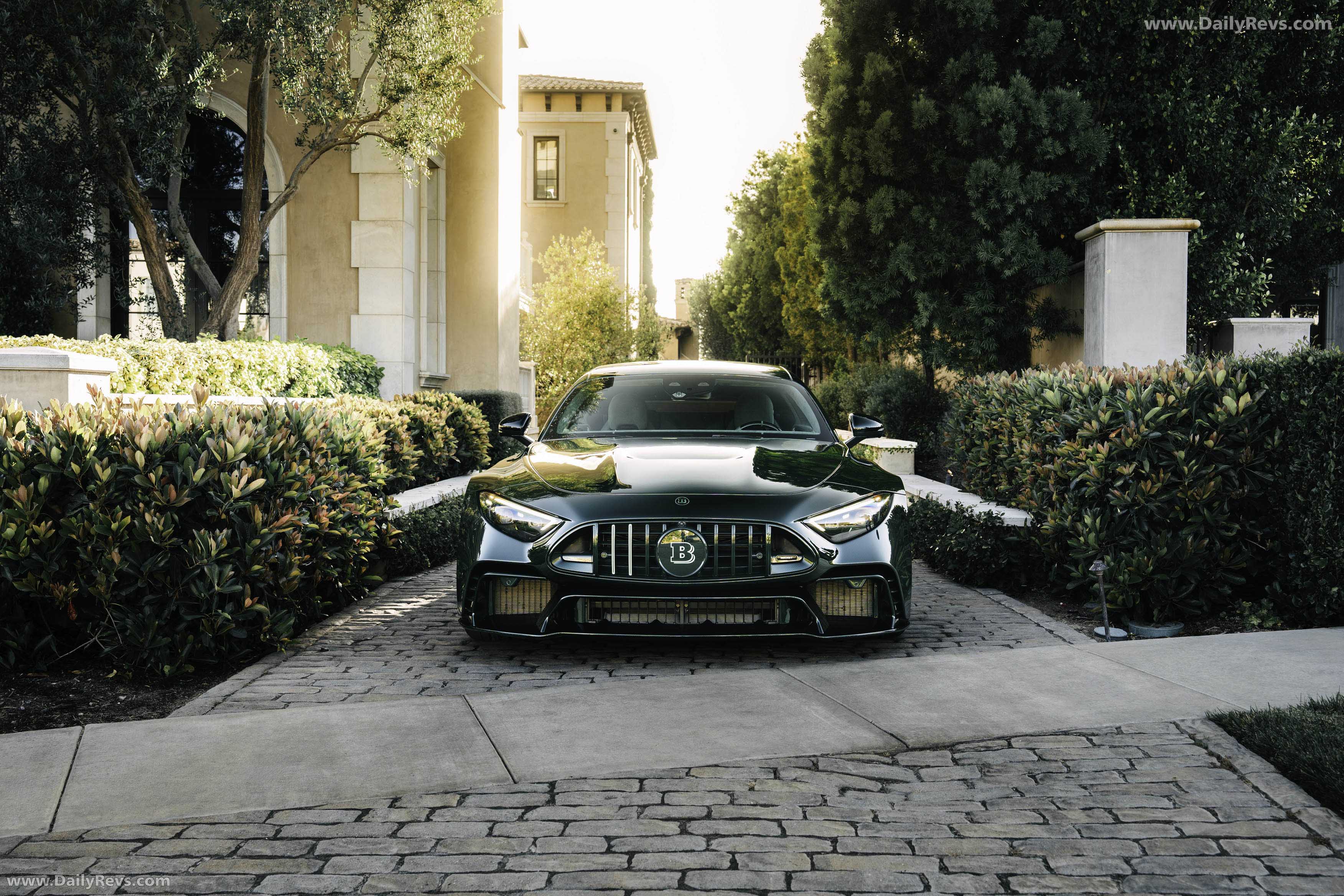 2026 Brabus Rocket GTS Mean Green Front View