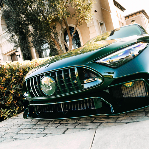 2026 Brabus Rocket GTS Mean Green Front View