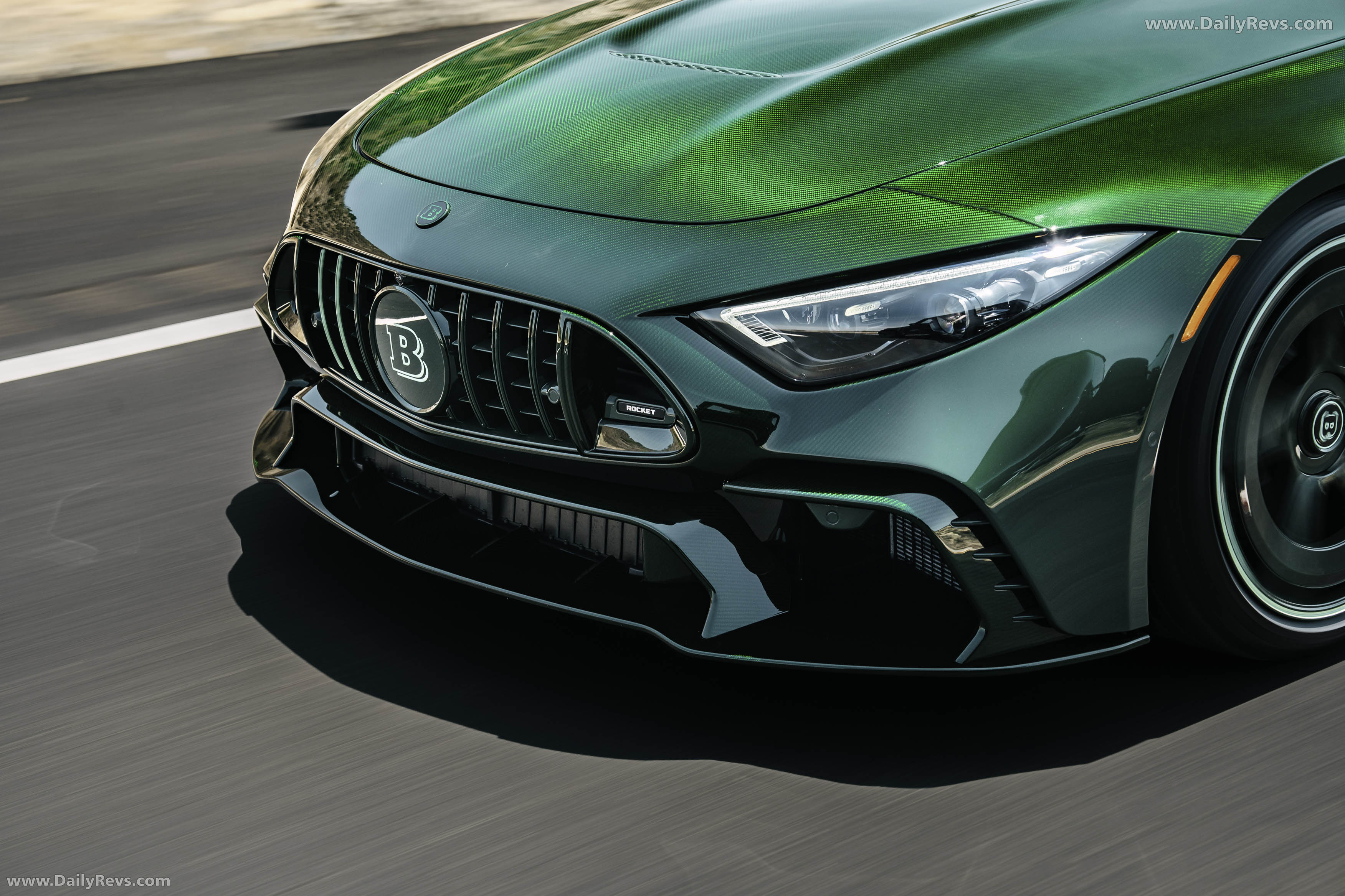 2026 Brabus Rocket GTS Mean Green Exterior
