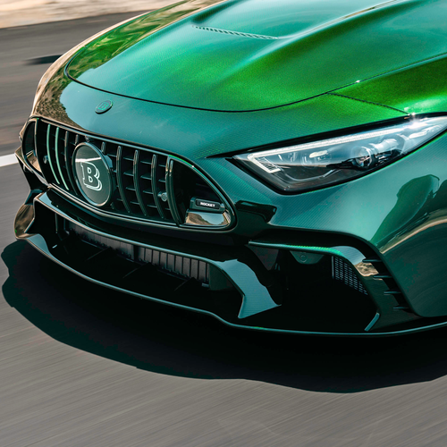 2026 Brabus Rocket GTS Mean Green Exterior