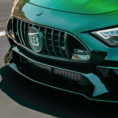 2026 Brabus Rocket GTS Mean Green Exterior