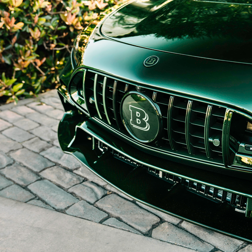 2026 Brabus Rocket GTS Mean Green Exterior