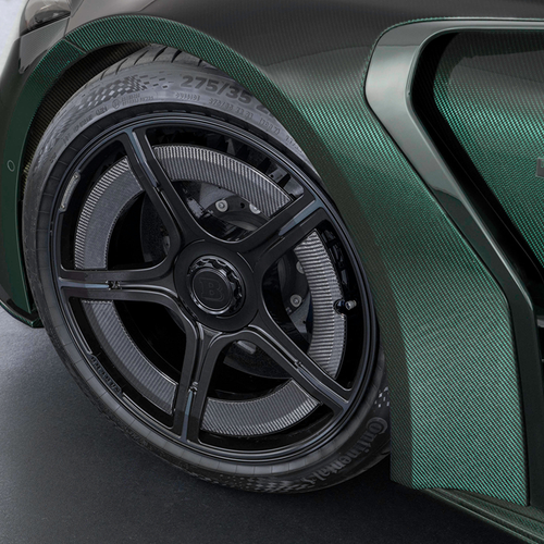 2026 Brabus Rocket GTS Mean Green Exterior