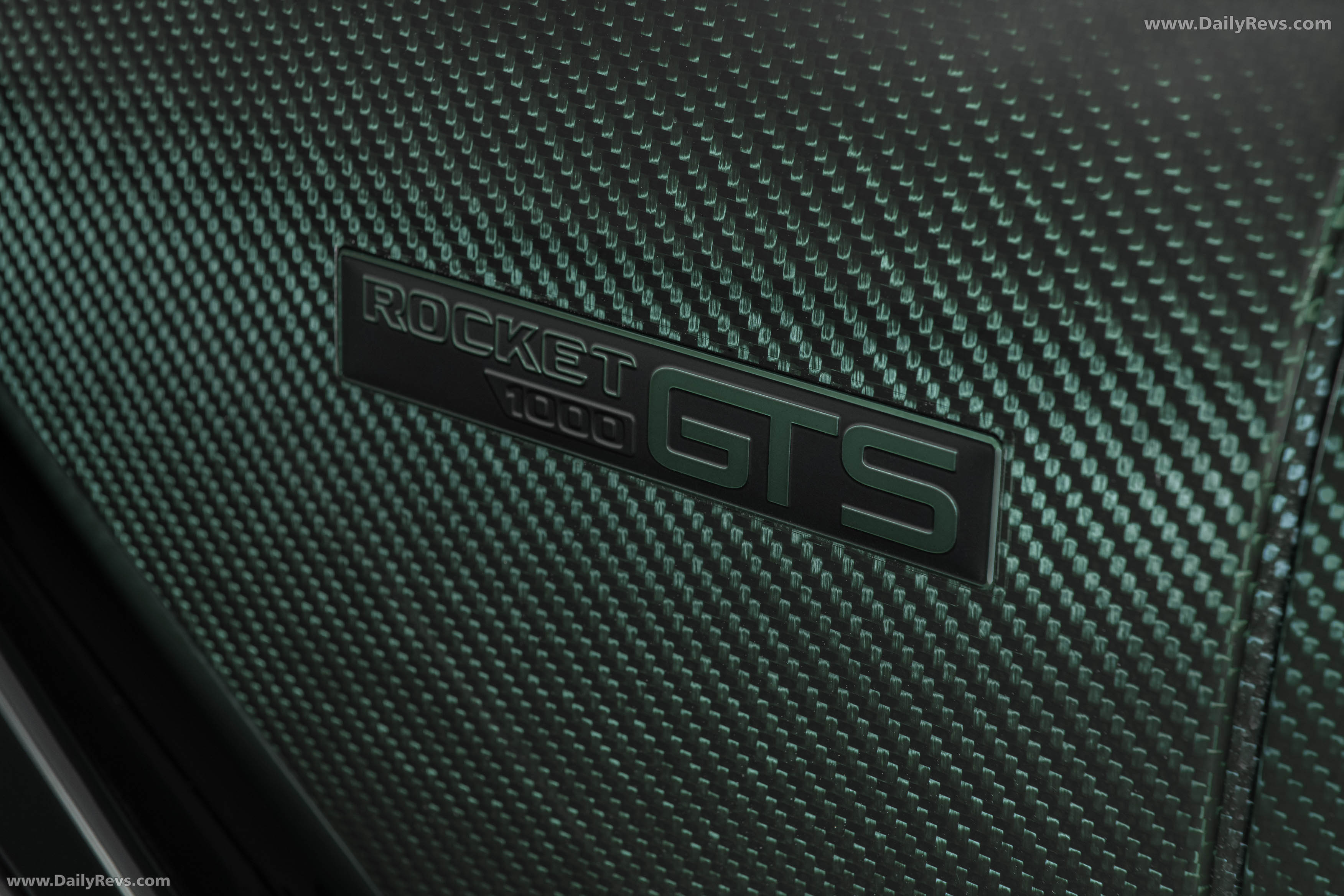 2026 Brabus Rocket GTS Mean Green Exterior
