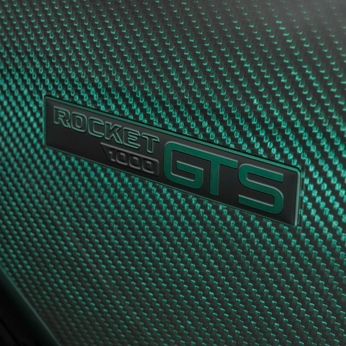 2026 Brabus Rocket GTS Mean Green Exterior