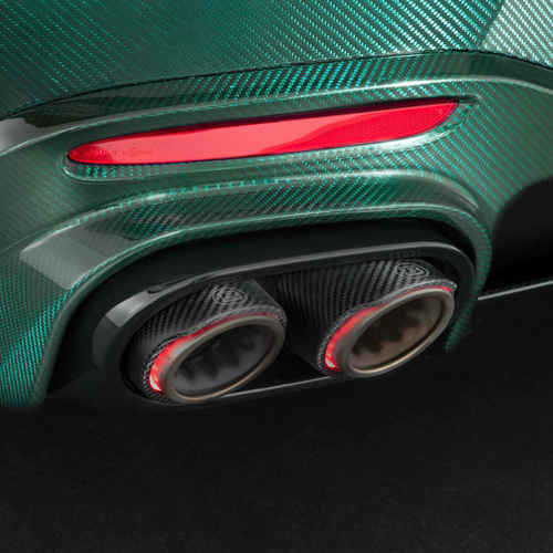 2026 Brabus Rocket GTS Mean Green Exterior
