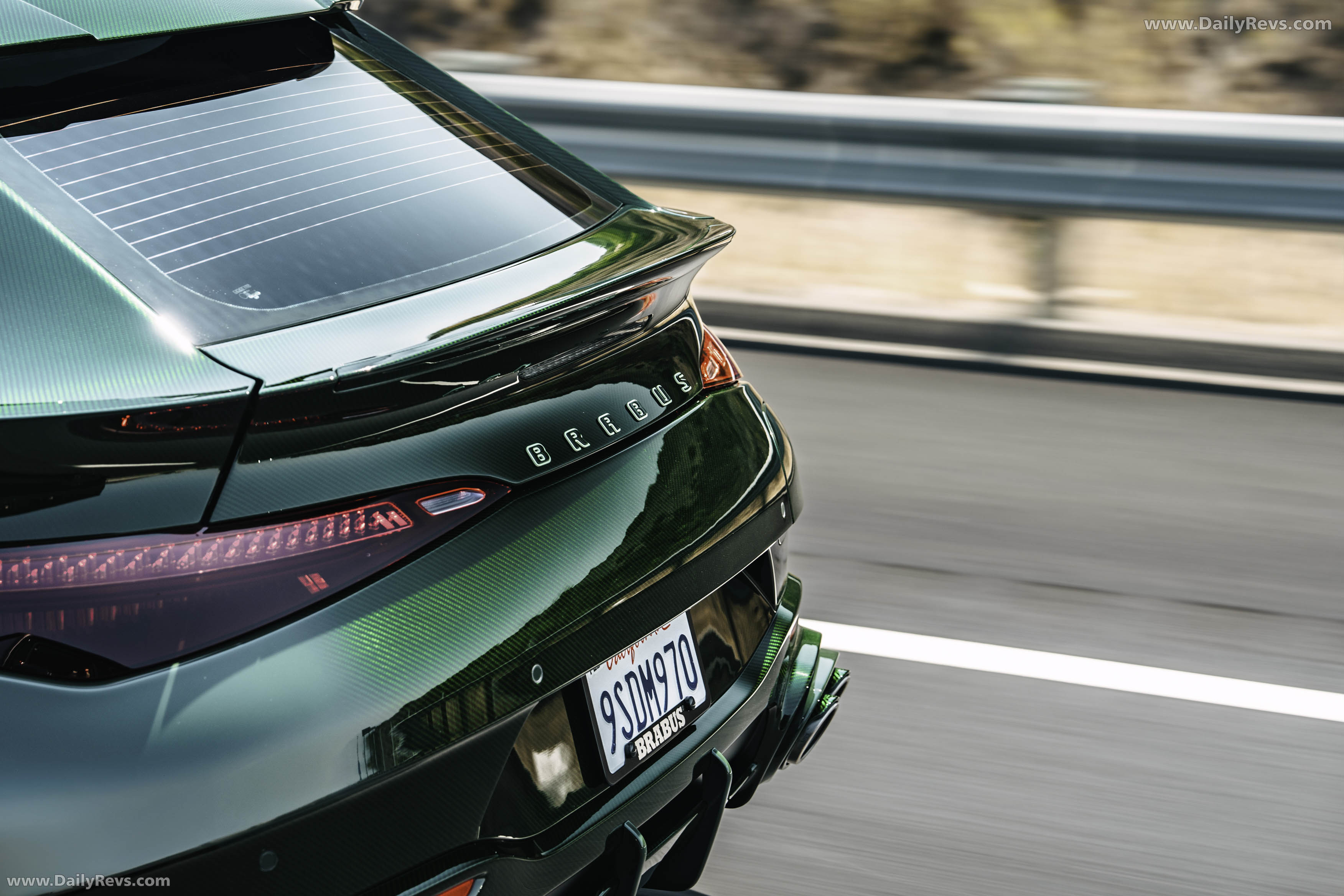 2026 Brabus Rocket GTS Mean Green Exterior