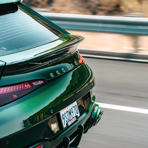 2026 Brabus Rocket GTS Mean Green Exterior