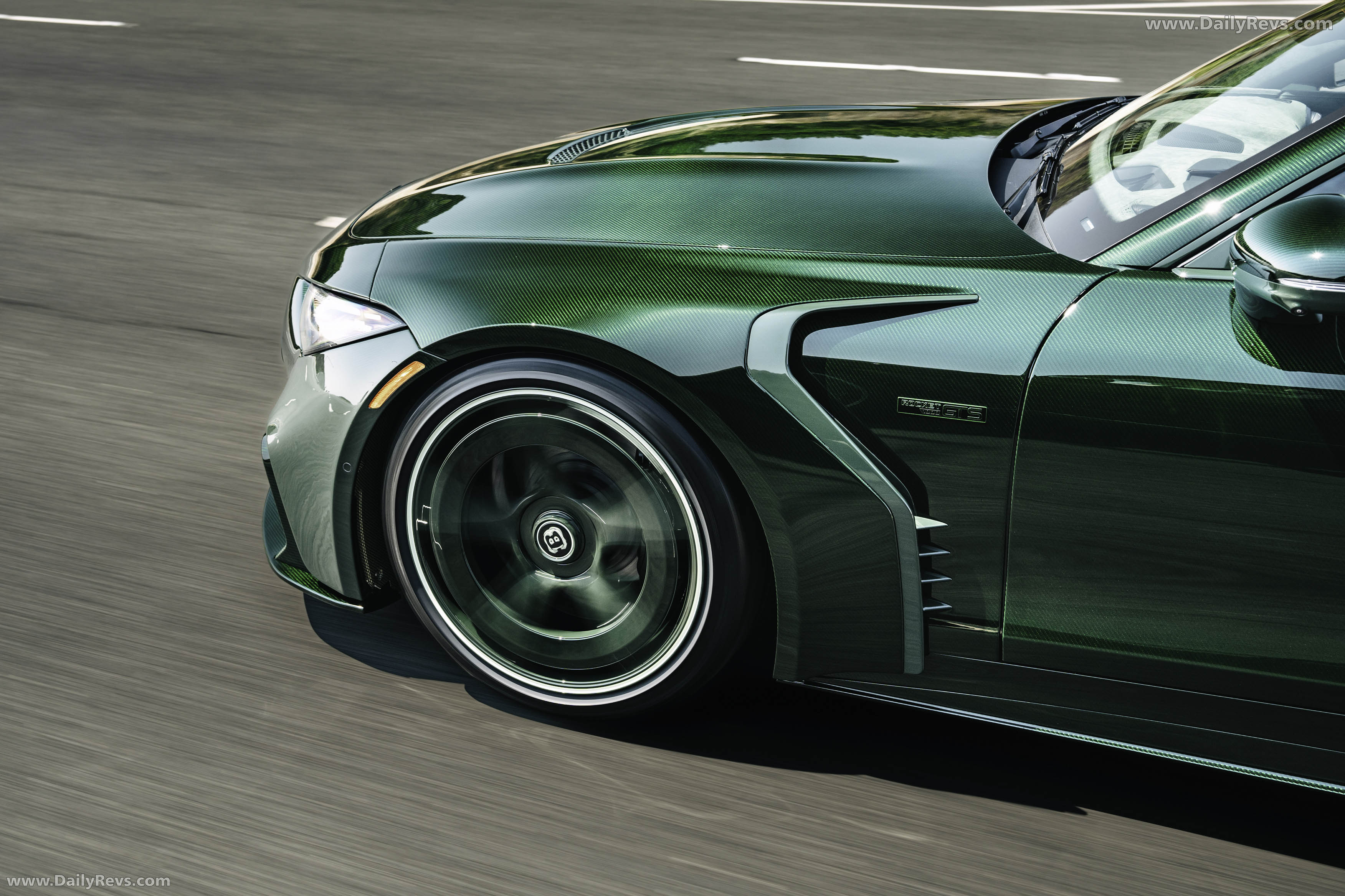2026 Brabus Rocket GTS Mean Green Exterior