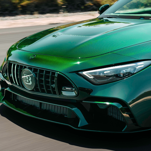 2026 Brabus Rocket GTS Mean Green Exterior