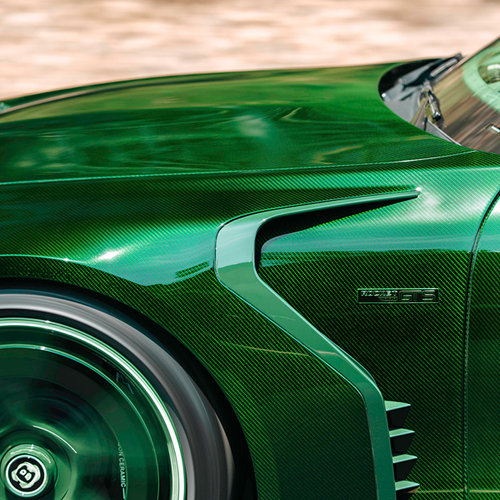2026 Brabus Rocket GTS Mean Green Exterior