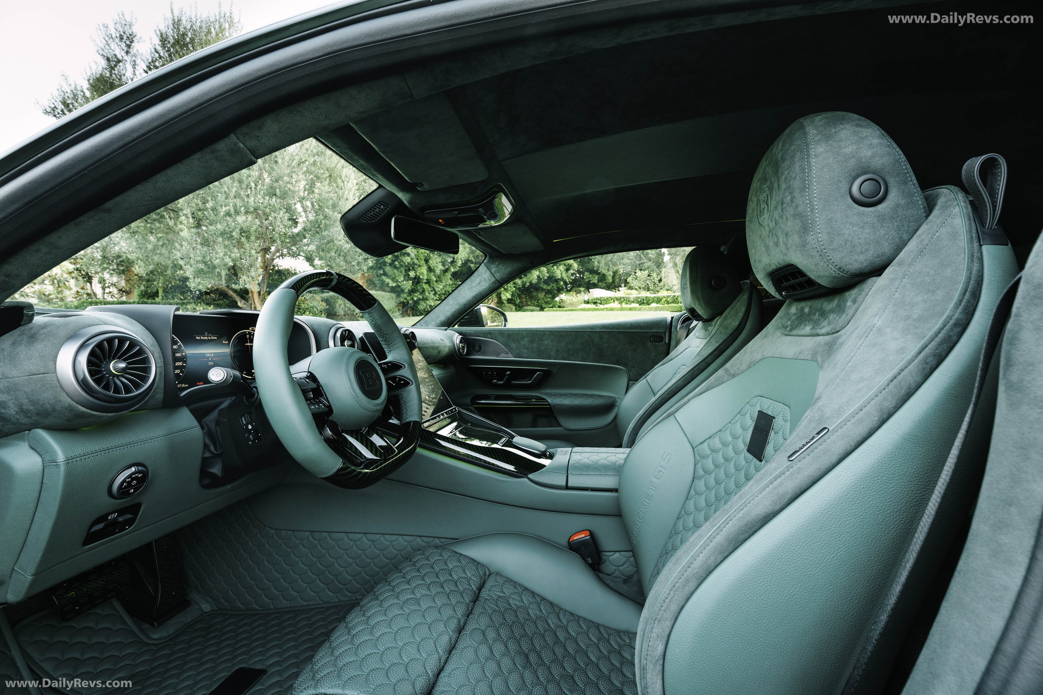 2026 Brabus Rocket GTS Mean Green Interior
