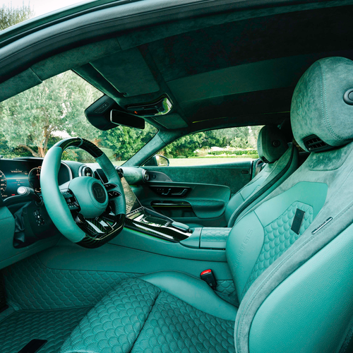 2026 Brabus Rocket GTS Mean Green Interior