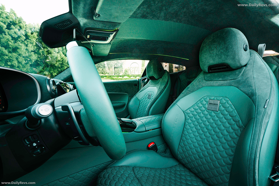 2026 Brabus Rocket GTS Mean Green Interior