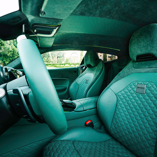 2026 Brabus Rocket GTS Mean Green Interior