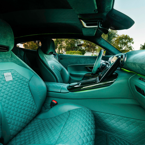 2026 Brabus Rocket GTS Mean Green Interior