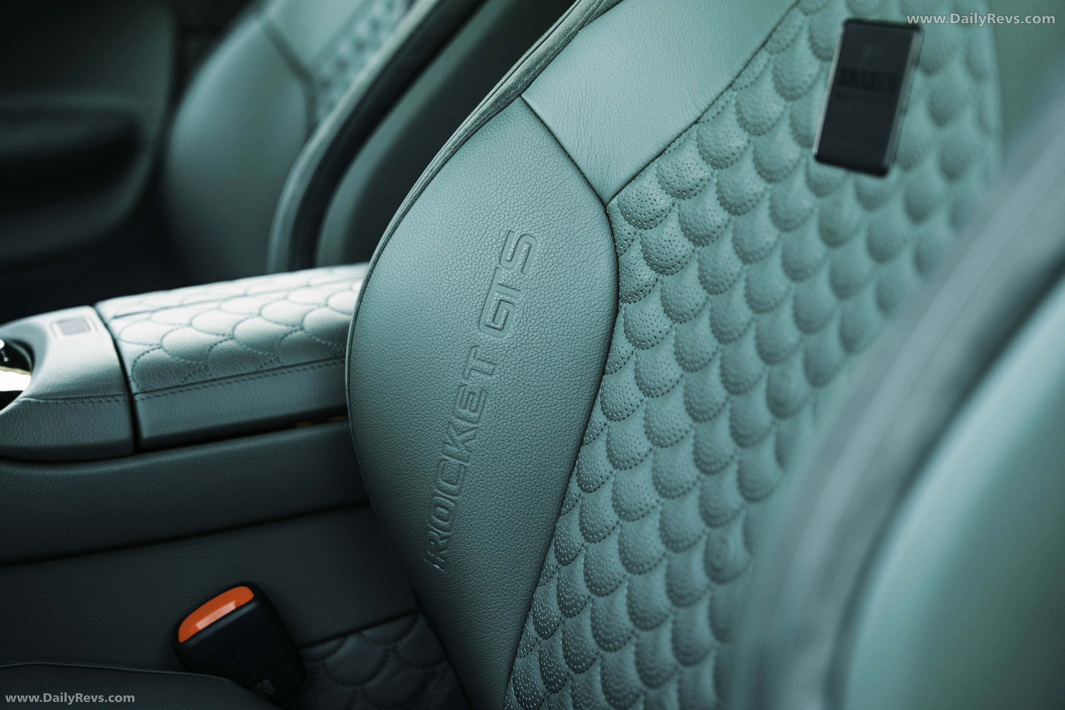 2026 Brabus Rocket GTS Mean Green Interior