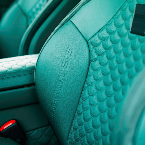 2026 Brabus Rocket GTS Mean Green Interior