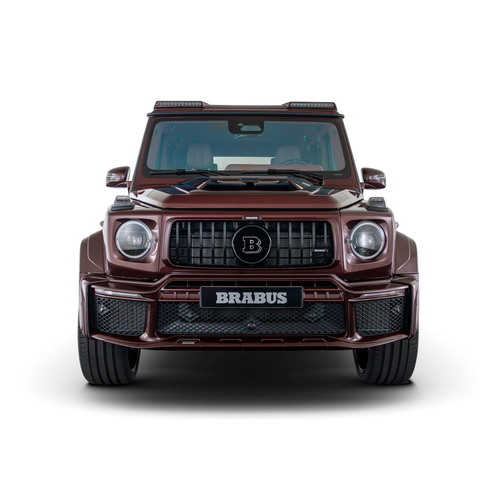 2026 Brabus 800 Deep Red Front View