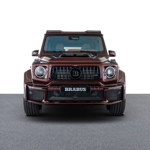 2026 Brabus 800 Deep Red Front View