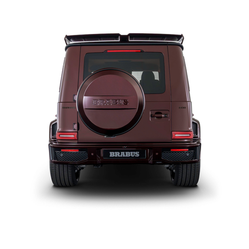 2026 Brabus 800 Deep Red Rear View