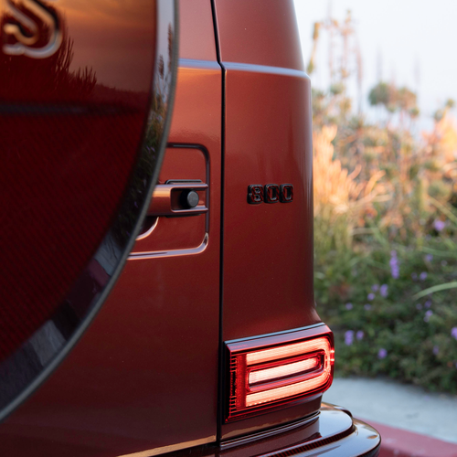 2026 Brabus 800 Deep Red Exterior