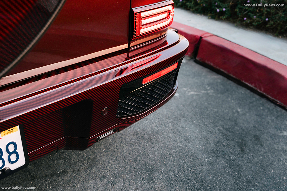 2026 Brabus 800 Deep Red Exterior