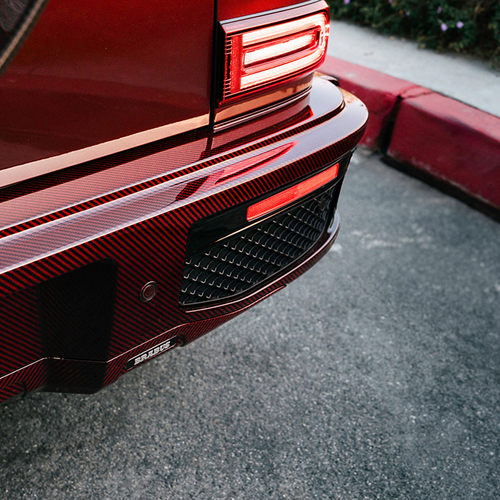 2026 Brabus 800 Deep Red Exterior