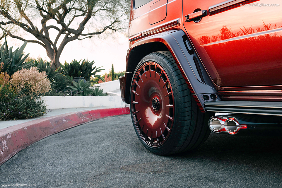 2026 Brabus 800 Deep Red Exterior