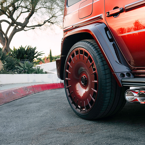 2026 Brabus 800 Deep Red Exterior