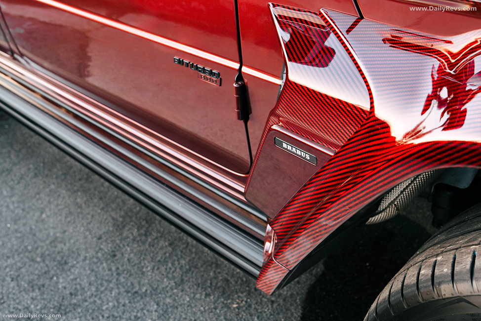 2026 Brabus 800 Deep Red Exterior