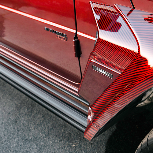 2026 Brabus 800 Deep Red Exterior