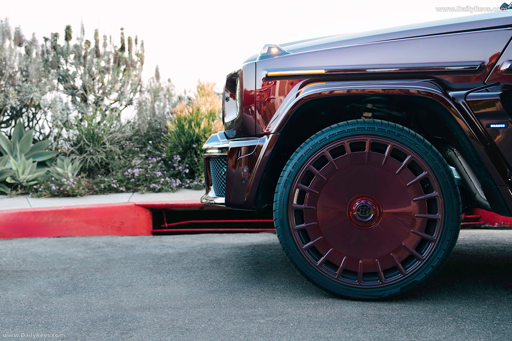 2026 Brabus 800 Deep Red Exterior