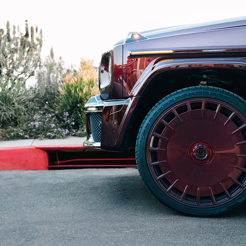 2026 Brabus 800 Deep Red Exterior