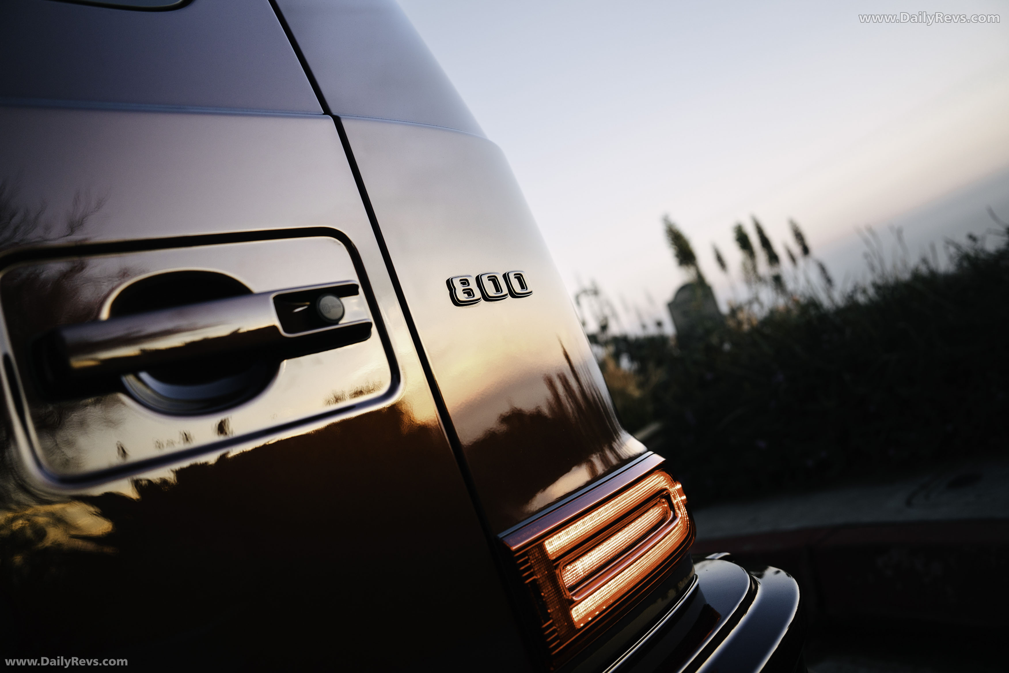 2026 Brabus 800 Deep Red Exterior
