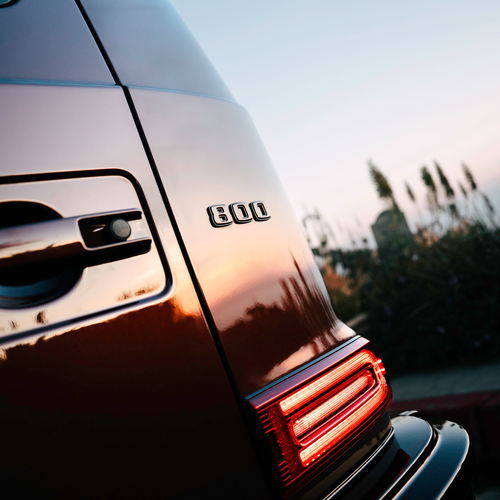 2026 Brabus 800 Deep Red Exterior