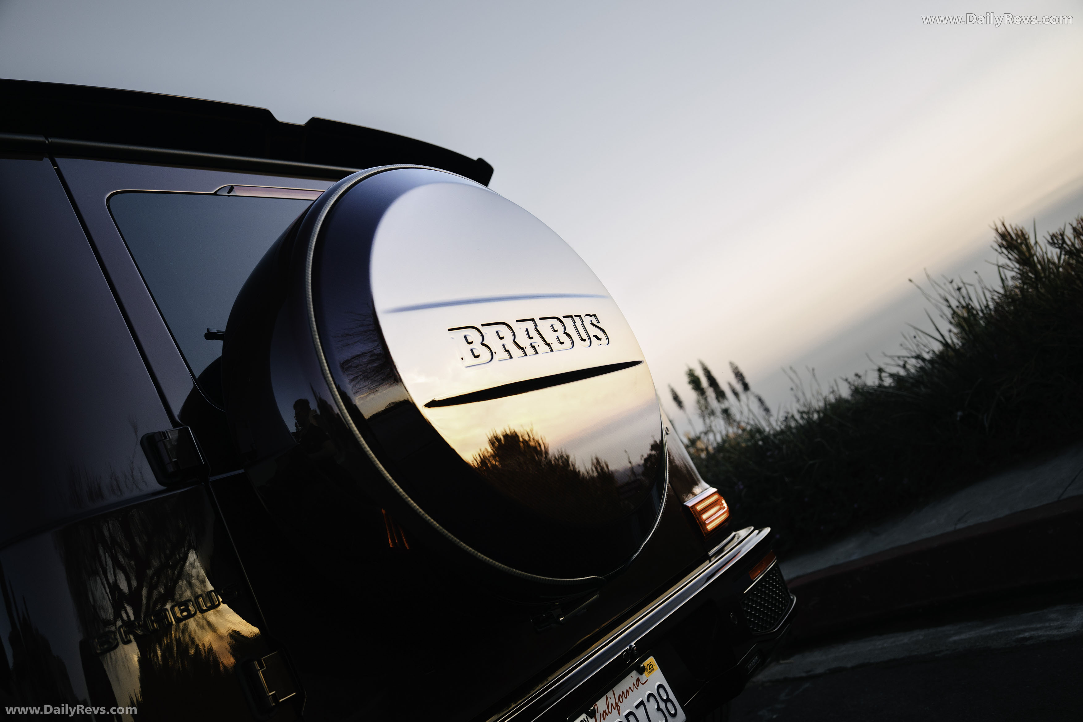 2026 Brabus 800 Deep Red Exterior