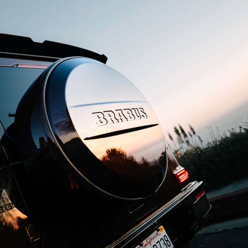 2026 Brabus 800 Deep Red Exterior