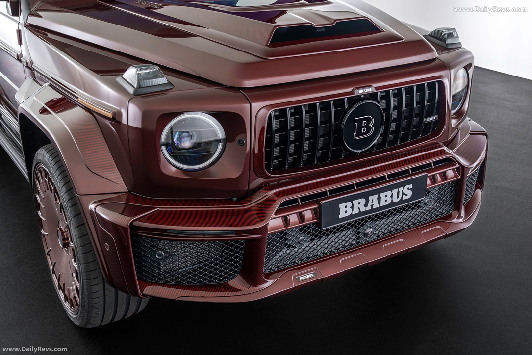 2026 Brabus 800 Deep Red Exterior