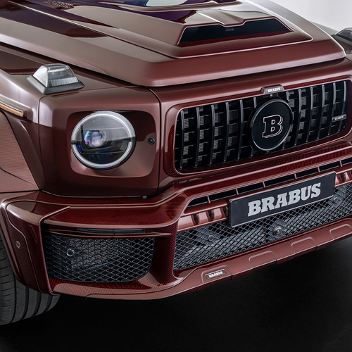 2026 Brabus 800 Deep Red Exterior