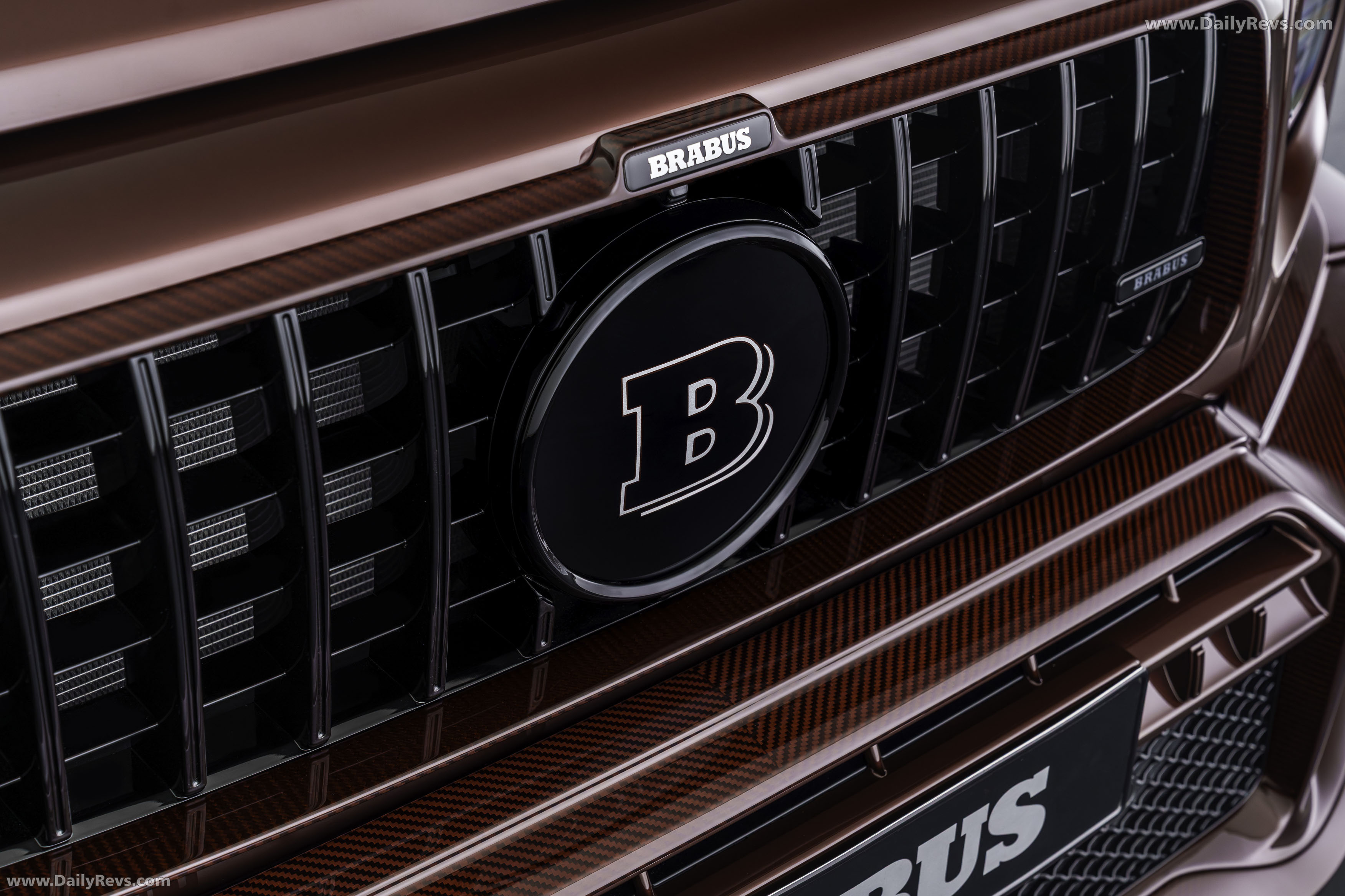 2026 Brabus 800 Deep Red Exterior