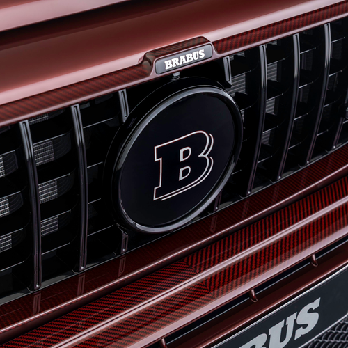2026 Brabus 800 Deep Red Exterior