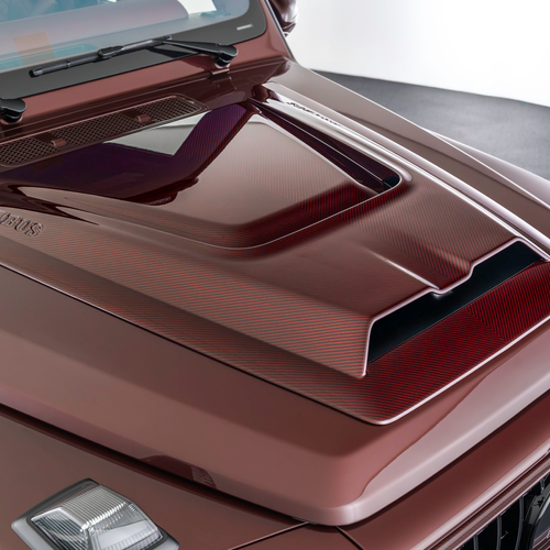 2026 Brabus 800 Deep Red Exterior
