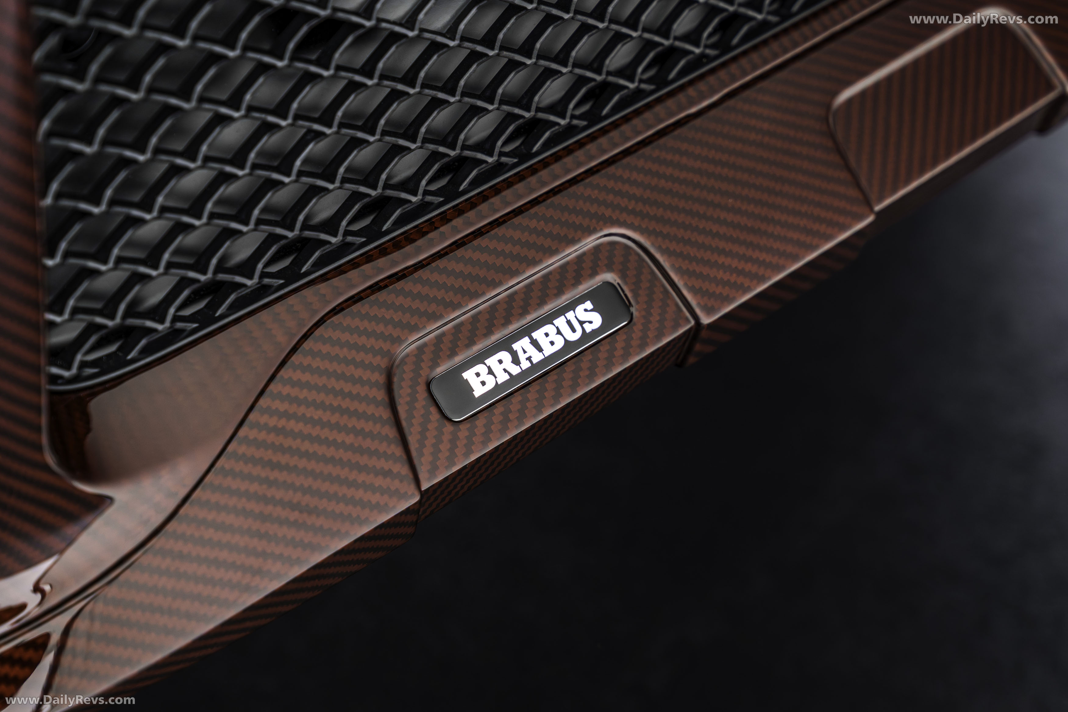 2026 Brabus 800 Deep Red Exterior