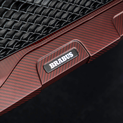 2026 Brabus 800 Deep Red Exterior