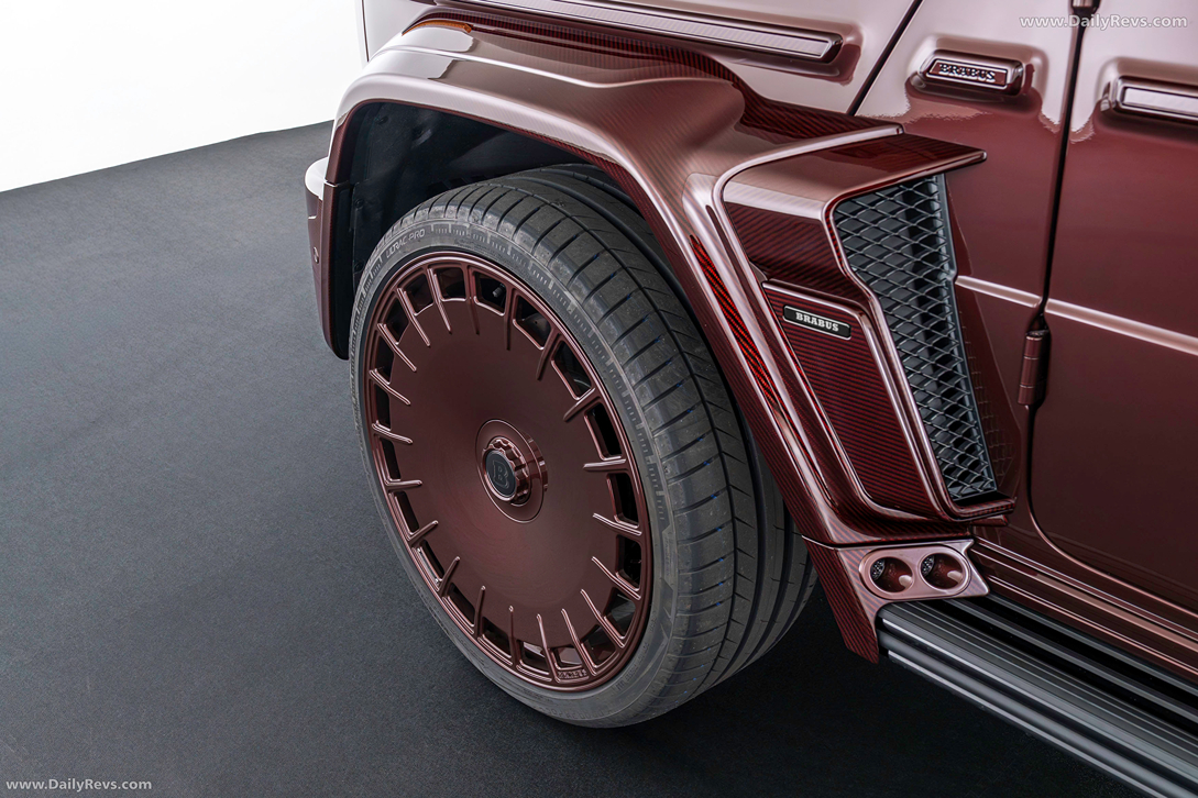 2026 Brabus 800 Deep Red Exterior