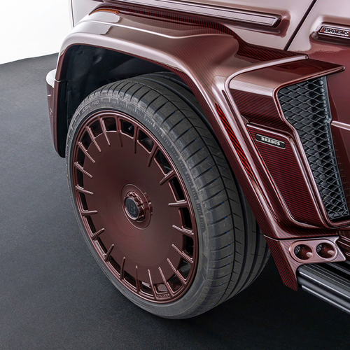 2026 Brabus 800 Deep Red Exterior