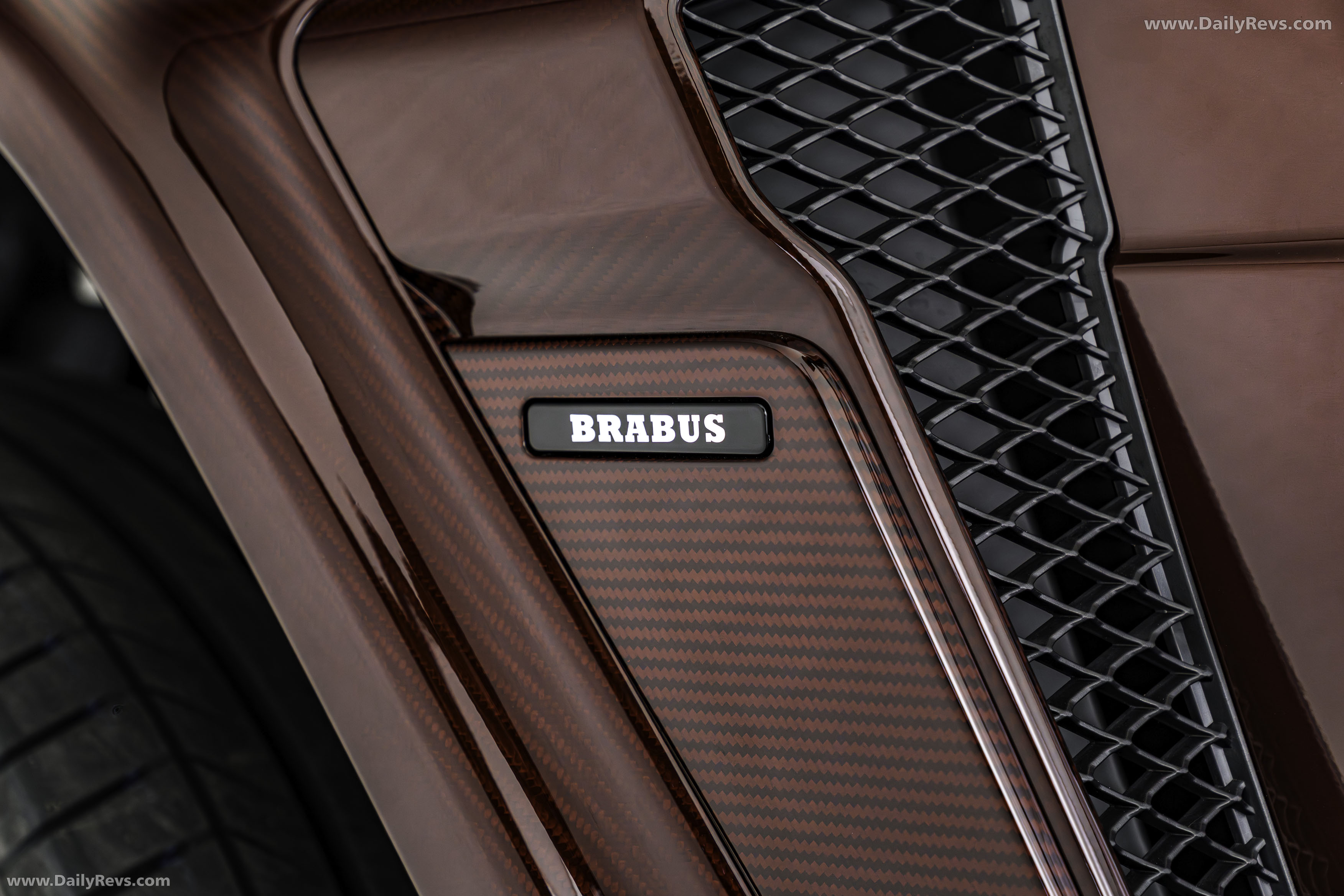 2026 Brabus 800 Deep Red Exterior